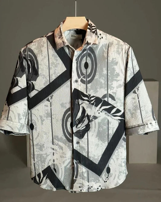 CHROMABLEND DROP SHOULDER SHIRT